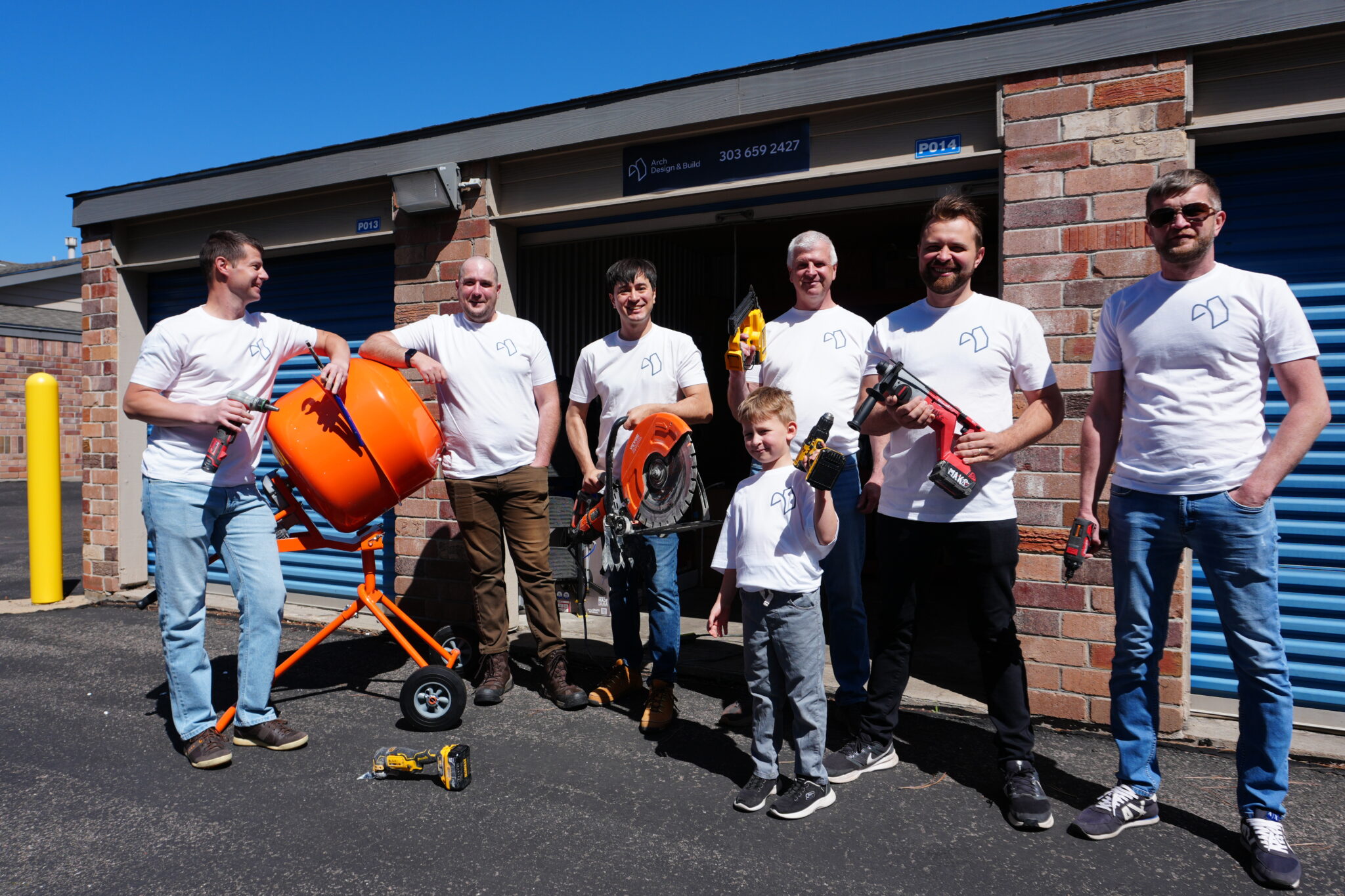 Our Team Arch Design & Build