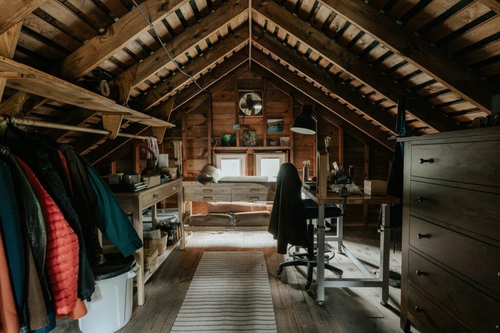 attic conversion project in Colorado