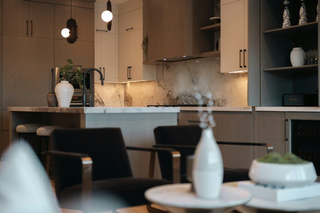 Modern kitchen project in Colorado