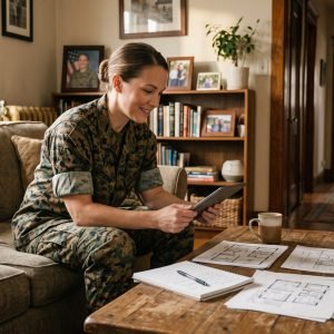home remodel discount for military