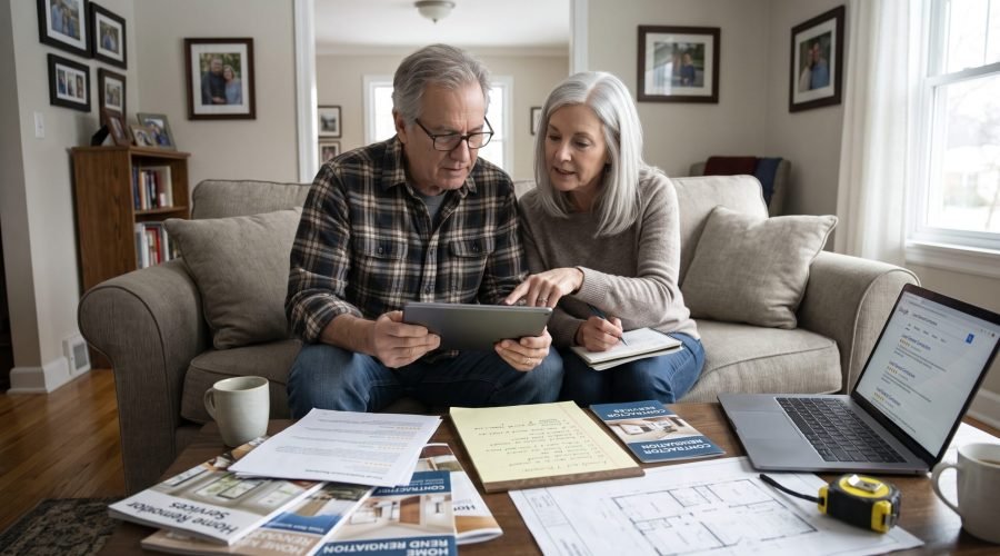 home remodel discount for retired people